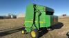 2006 John Deere 567 silage round baler s/n 324751 - 2