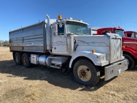 *1998 Western Star t/a grain truck, 1,295,216 showing, VIN# 2WKPDDJH0WK950804, Owner: 3694306 MB LTD, Seller: Fraser Auction_____________ *** TOD, SAFETIED & KEYS***