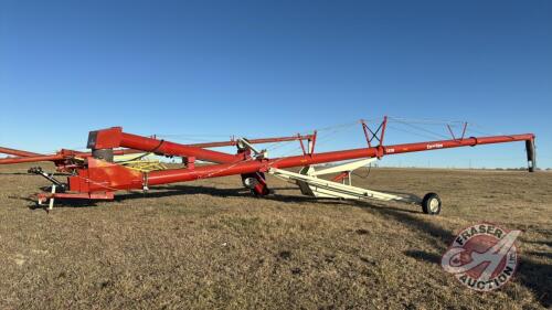 Farmking 1370 pto hopper swing auger s/n Y137015000075