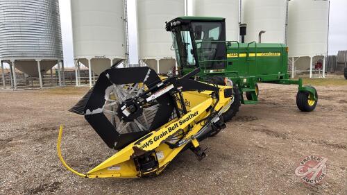 John Deere 4895 Swather s/n 340191
