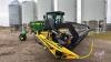 John Deere 4895 Swather s/n 340191 - 6