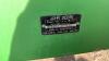 John Deere 4895 Swather s/n 340191 - 36