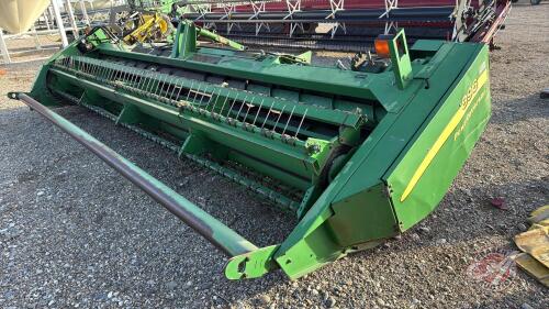 18&rsquo; John Deere 896 powrReverser crimper header