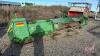 18&rsquo; John Deere 896 powrReverser crimper header - 3
