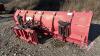 12&rsquo; HLA 4000 Hydraulic snow blade s/n 135157