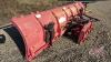 12&rsquo; HLA 4000 Hydraulic snow blade s/n 135157 - 2