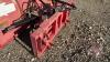 12&rsquo; HLA 4000 Hydraulic snow blade s/n 135157 - 4