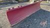 12&rsquo; HLA 4000 Hydraulic snow blade s/n 135157 - 6