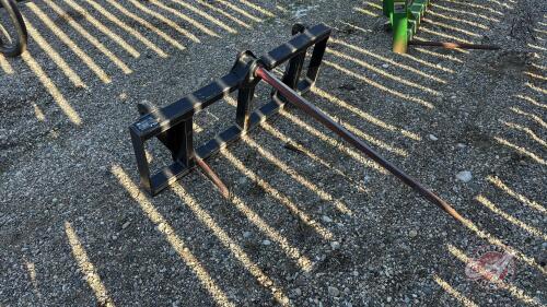 HLA 3 prong bale fork