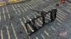 HLA 3 prong bale fork - 3