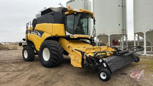 New Holland CX 840 Combine, s/n 301408014