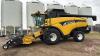 New Holland CX 840 Combine, s/n 301408014 - 15