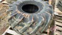 K83. Used 21.5-16.1SL Good Year tire. P