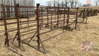 K71. 24' free standing panels (B)