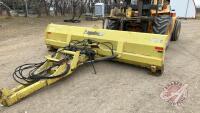 K85. 12' Degelman Front Mount Blade, S/N 19429