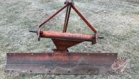 K85. 6' Caldwell 3pt blade