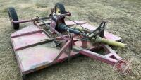 K85. 7' Buhler/Farm King 720 Trailer Style Rotary Mower