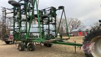 K86. 53' John Deere 1650 NH3 cultivator with Raven NH3 kit