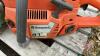 K80. Husqvarna 41 chain saw with chain and oil - 2