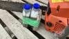 K80. Husqvarna 41 chain saw with chain and oil - 3