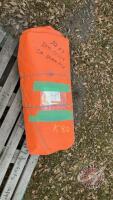 K80 NEW 22ft diameter circular pile bin tarp