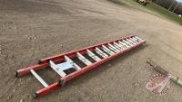 K60. Louisville 28&rsquo; extension ladder