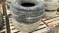 K83. Used 16.5L-16.1SL American Farmer tires. O