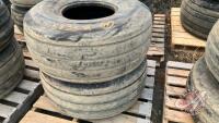 K83. Used 16.5L-16.1SL Galaxy tires. N