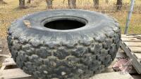 K80. Used Firestone 16.5L-16.1 tire