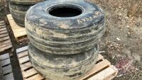 K83. Used 16.5L-16.1 Firestone tires. M