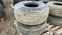 K83. Used 16.5L-16.1SL Titan tires. K