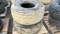 K84. Used 16.5-16.1SL Galaxy tires. G
