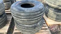K83. Used 16.5L-16.1SL American Farmer tires. F