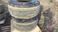 K83 Used 21.5L-16.1SL Titan tires. E