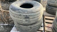 K83. Used 16.5L-16.1SL American Farmer tires. D