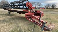 K84. 30' CaseIH 730 pull type swather