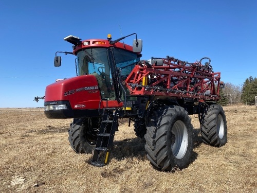 *CaseIH 4420 Patriot 120’ sprayer, s/nYBT029263