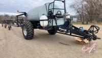K58. 120' Flexi-coil 67XL Pull Type Sprayer, S/N Y5S005033
