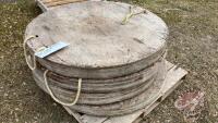 K74. Pads for a Crane