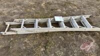 K75. 13' step/extension ladder