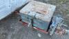 K75. 8x 4 1/2' Homemade trailer, NO TOD, wood sides - 3