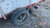 K75. 8x 4 1/2' Homemade trailer, NO TOD, wood sides - 6