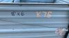K75. 8x6 Homemade trailer, NO TOD metal sides - 3