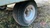 K75. 8x6 Homemade trailer, NO TOD metal sides - 7