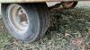 K75. 8x6 Homemade trailer, NO TOD metal sides - 8