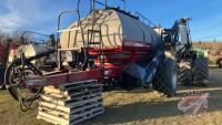 K76 CaseIH ADX 3380 Triple Compartment Air cart tank S/N CBJ0005371