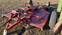 K81. 7' Buhler/ Farmking 720 trailer Style Rotary Mower