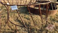 K81. Standard Round Bale Feeder D