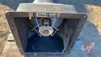 K80. Prairie Pride 16&rdquo; poly fan. A
