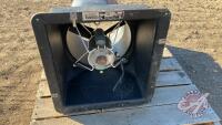 K80. Prairie Pride 16&rdquo; poly fan. B